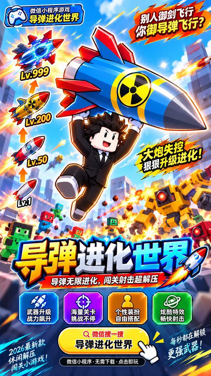 导弹进化世界截图