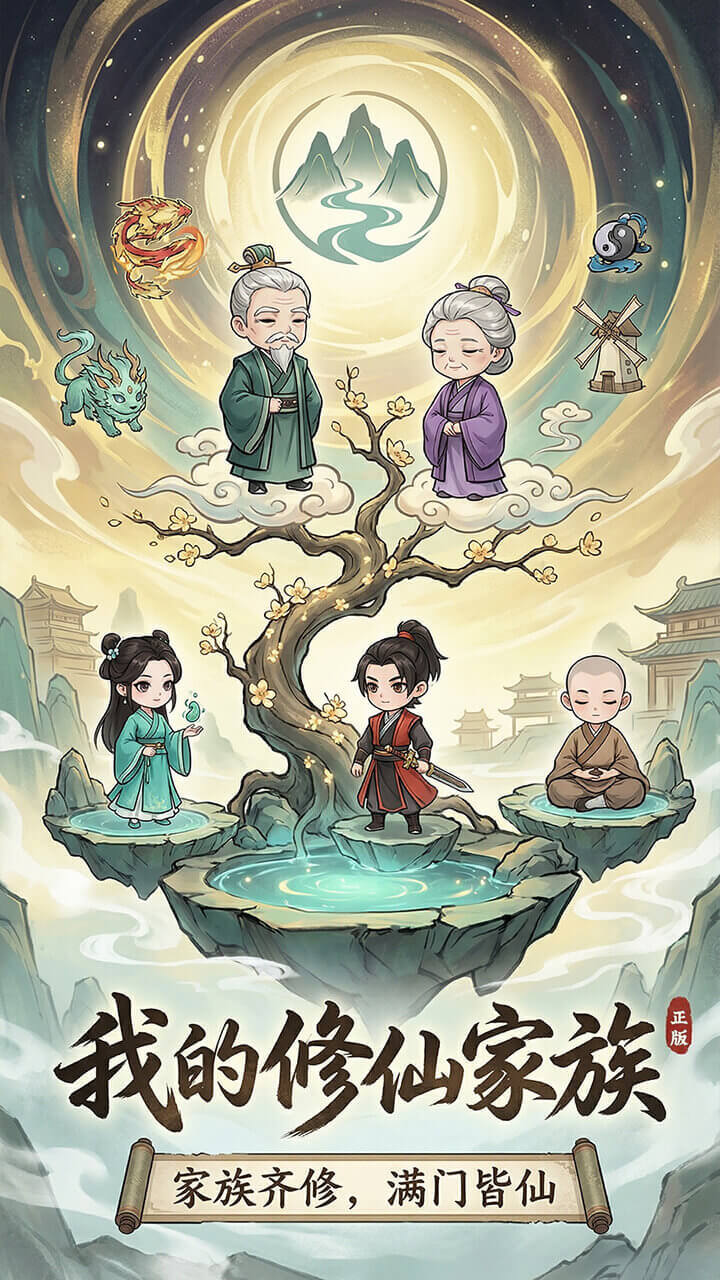 我的修仙家族截图