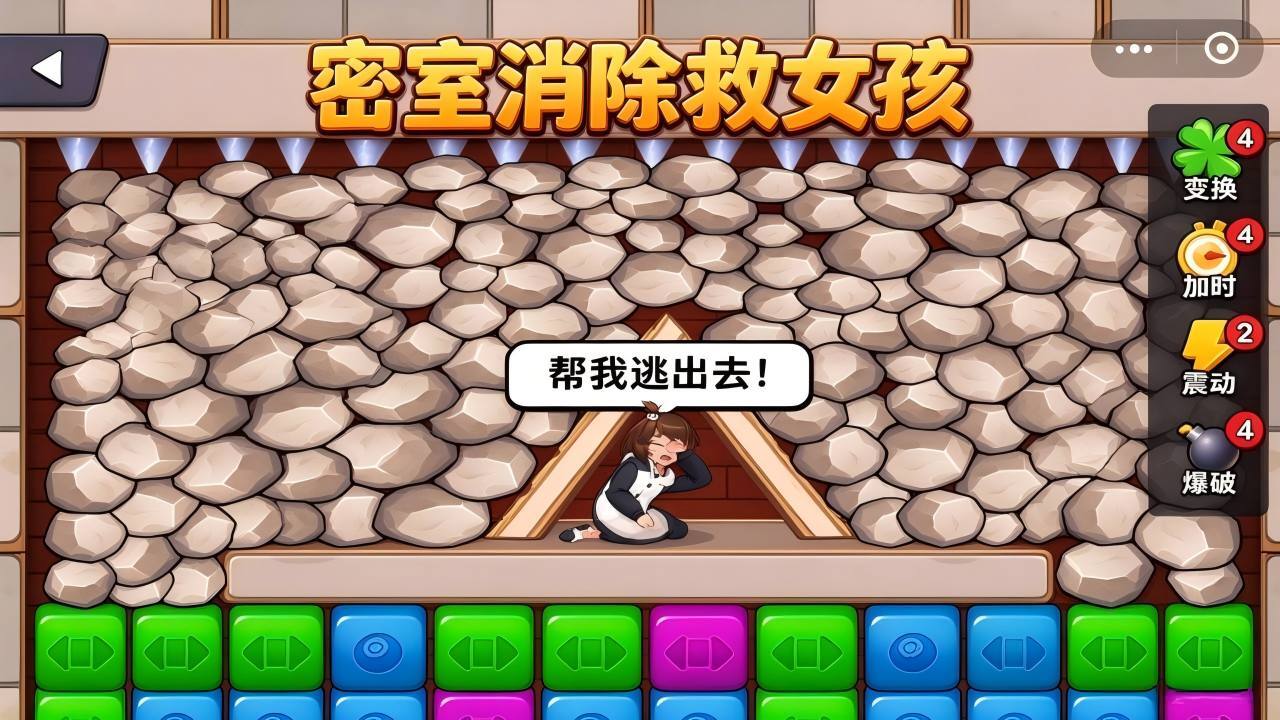 密室消除救女孩截图