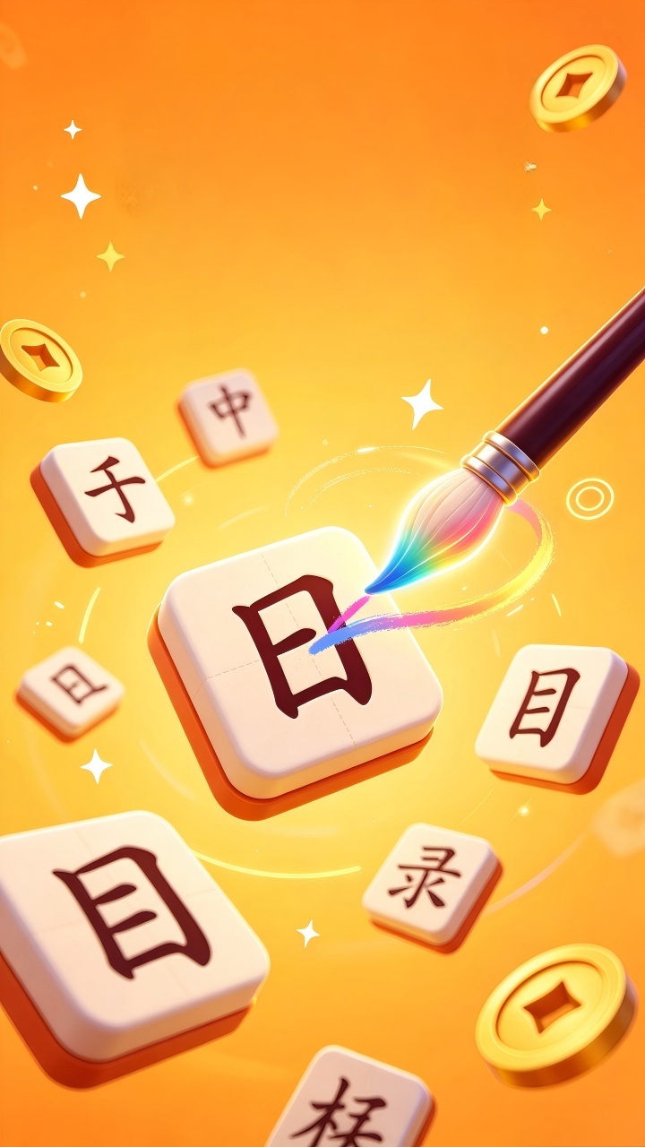 加一笔变新字截图