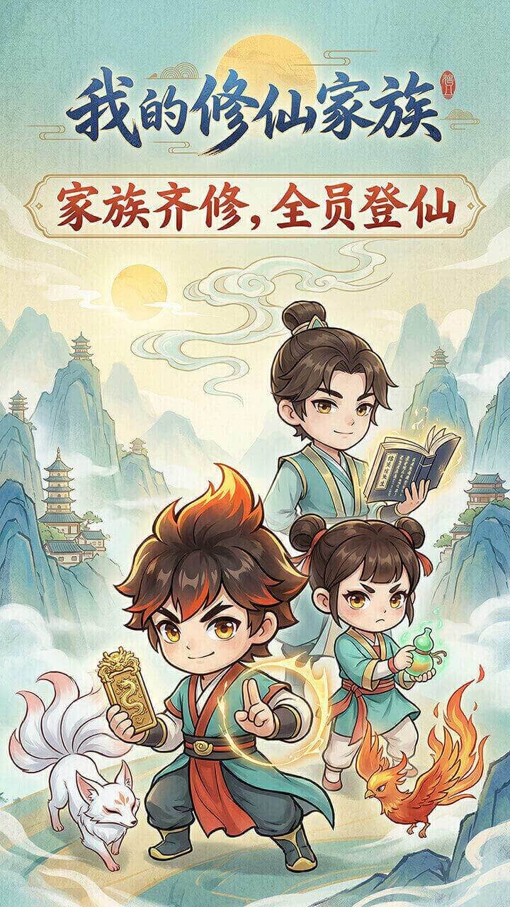 我的修仙家族截图