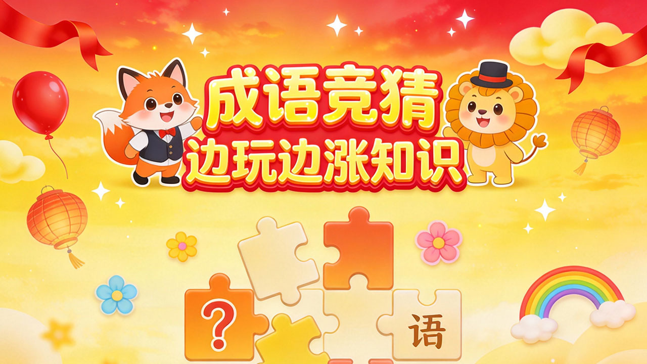 慧眼猜成语截图