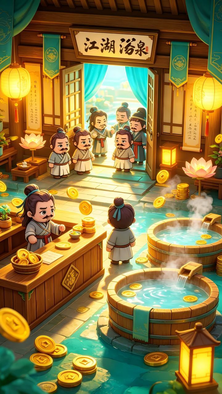 江湖汤泉截图