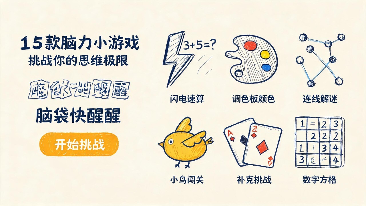 脑袋快醒醒截图