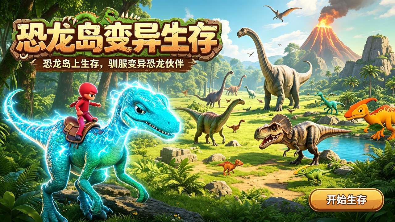 恐龙岛变异生存截图