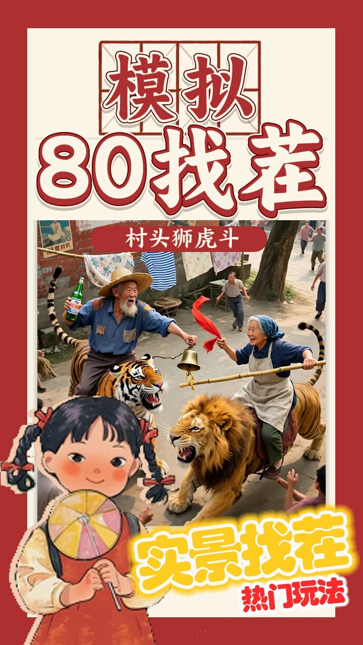模拟80找茬截图