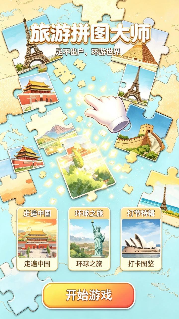 旅游拼图大师截图