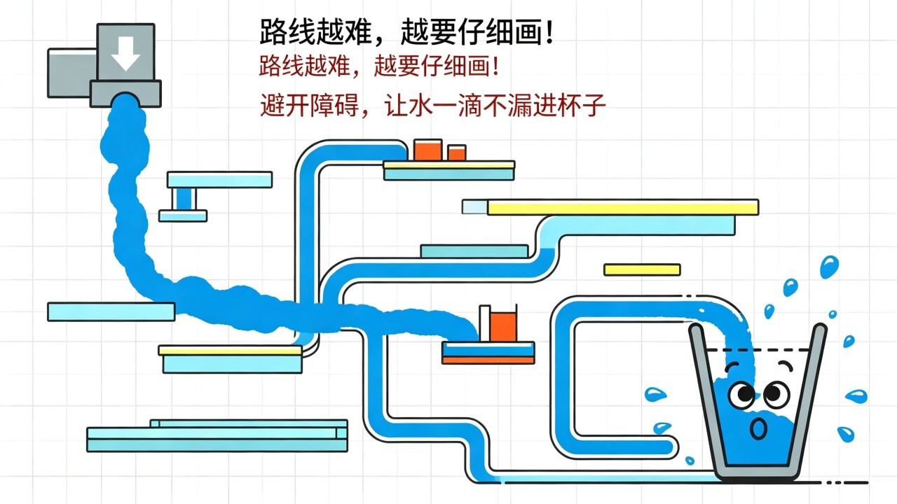 画线救救水杯截图