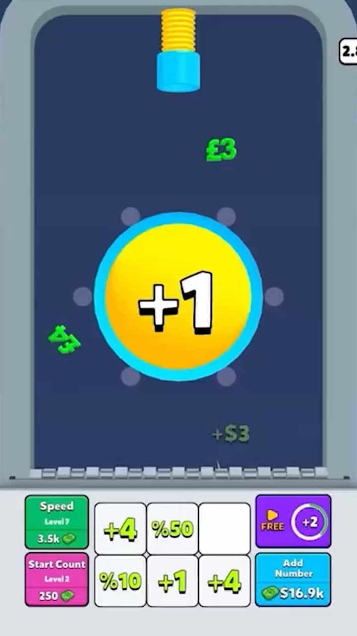 疯狂弹金币截图
