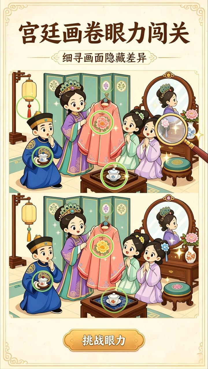 找不同找茬大师截图
