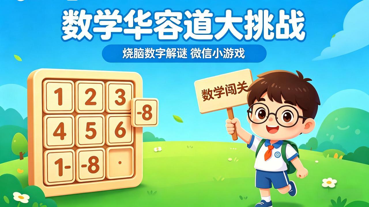 数学闯关游戏截图