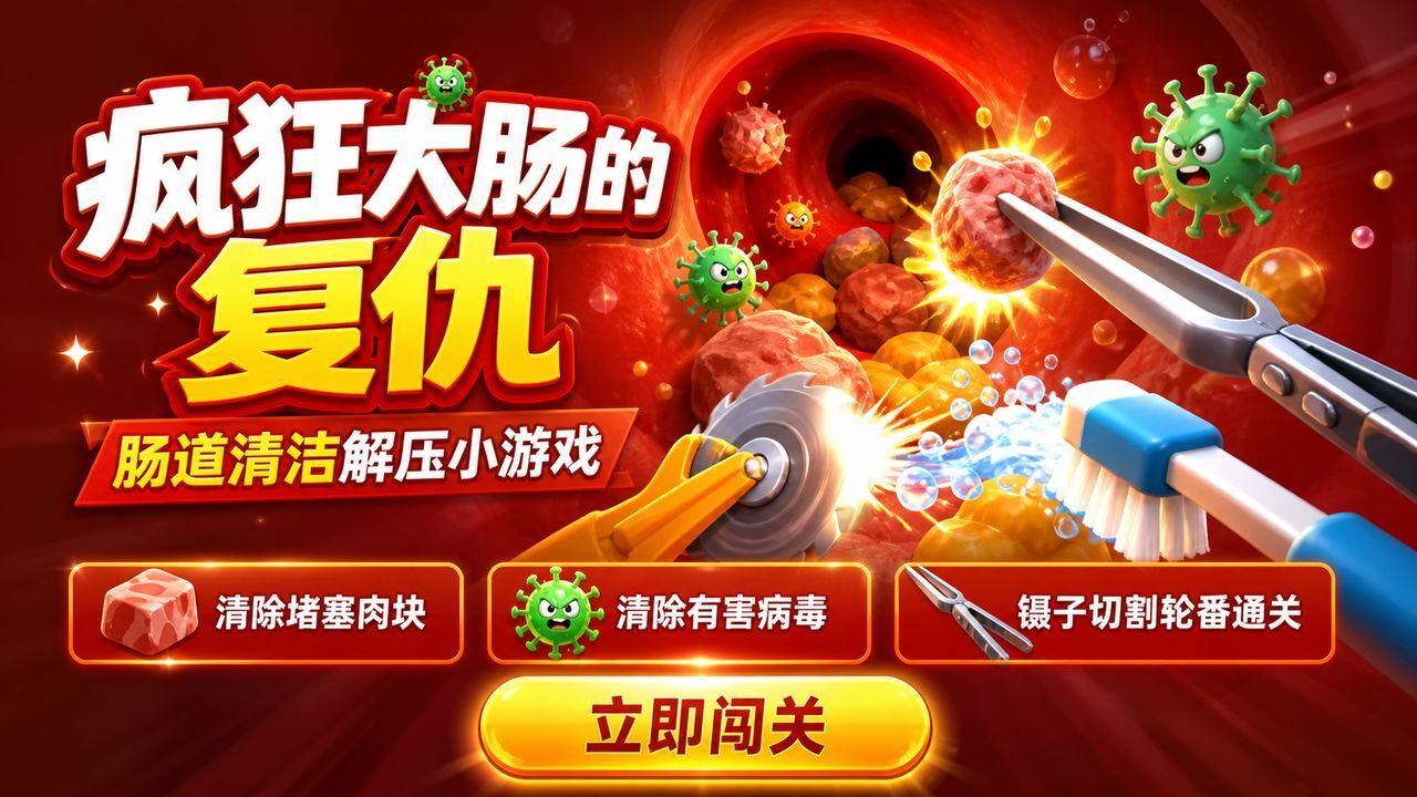 疯狂大肠的复仇截图