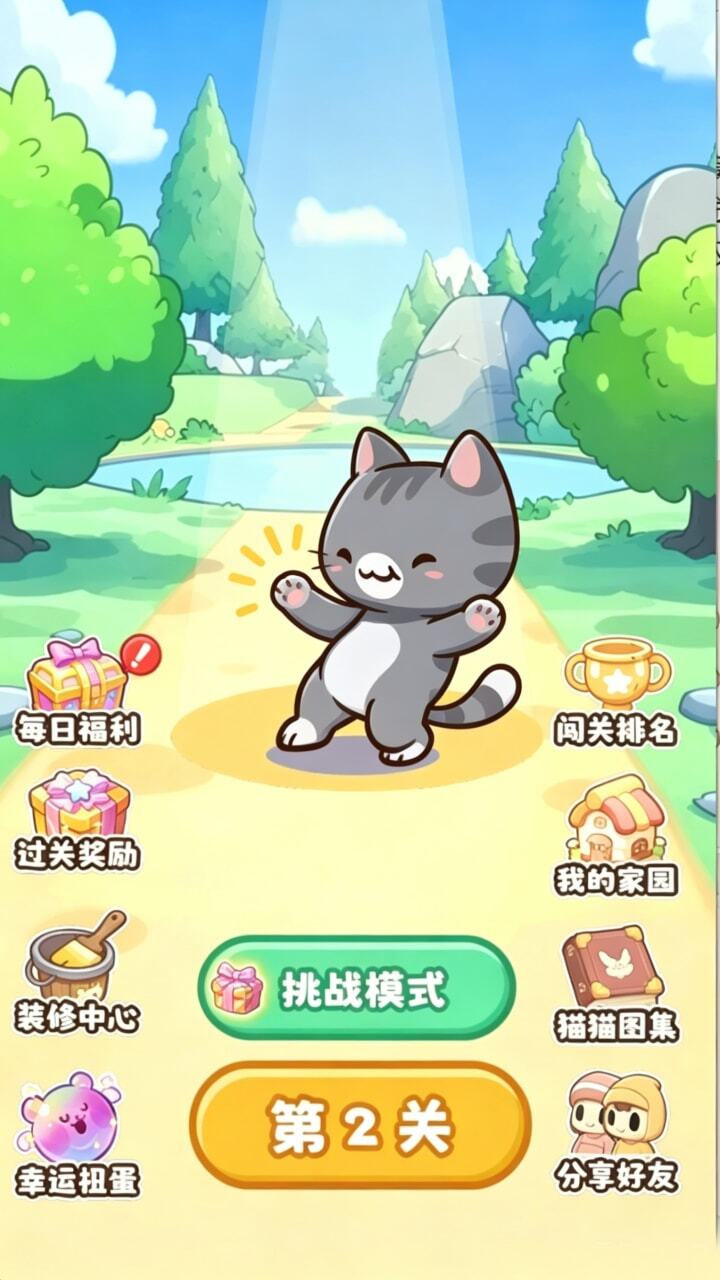 爱玩抓猫猫截图