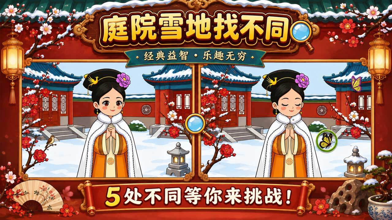 眼力闯关王截图