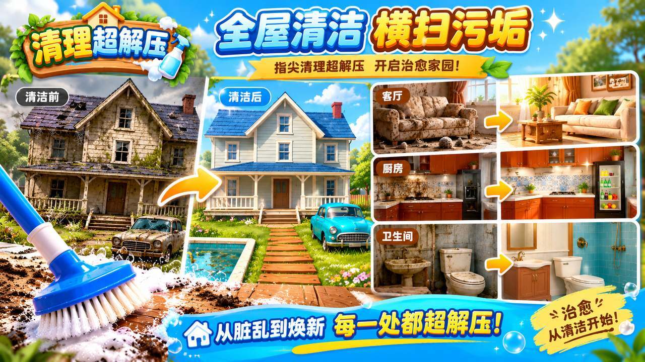 清理超解压截图