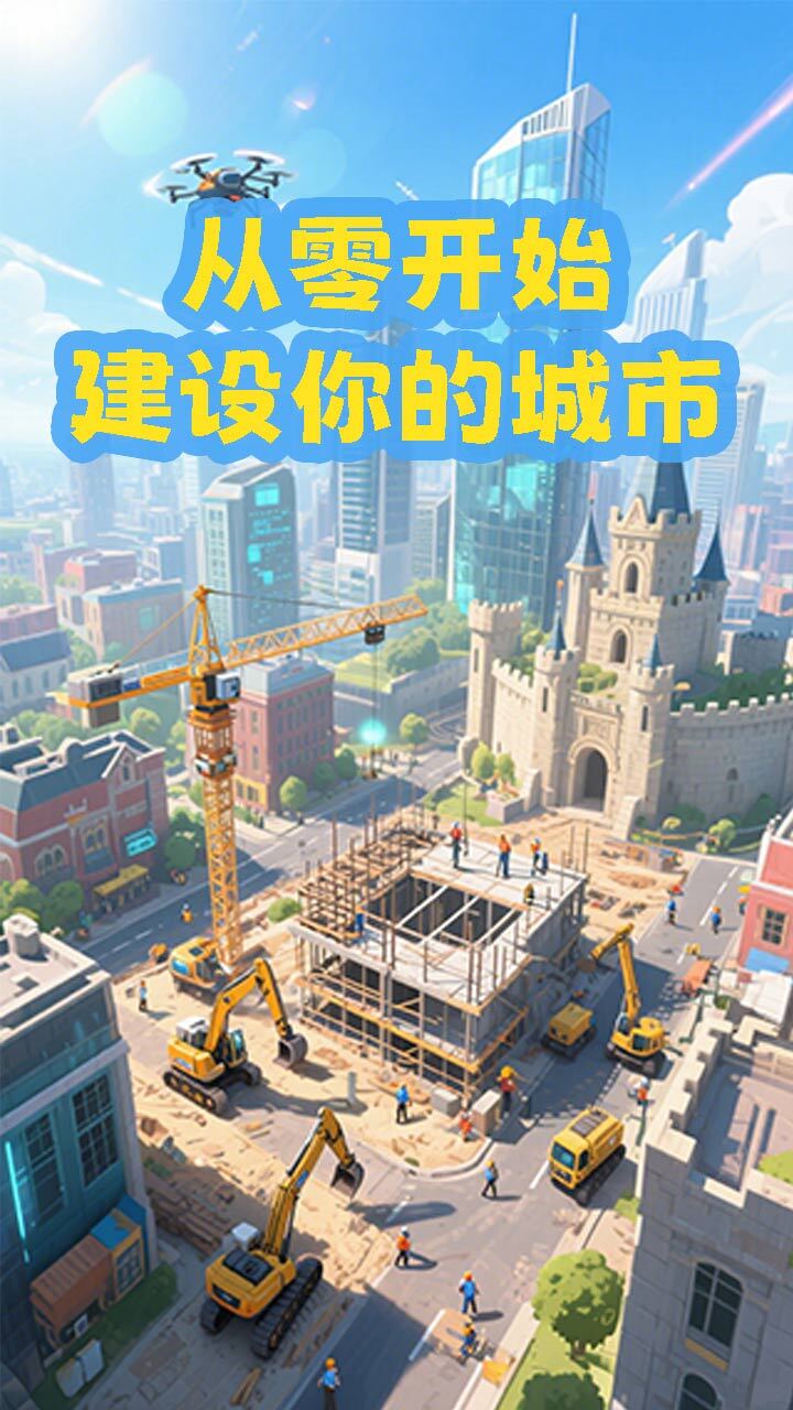 打造城市截图