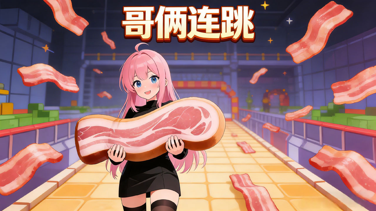 哥俩连跳截图
