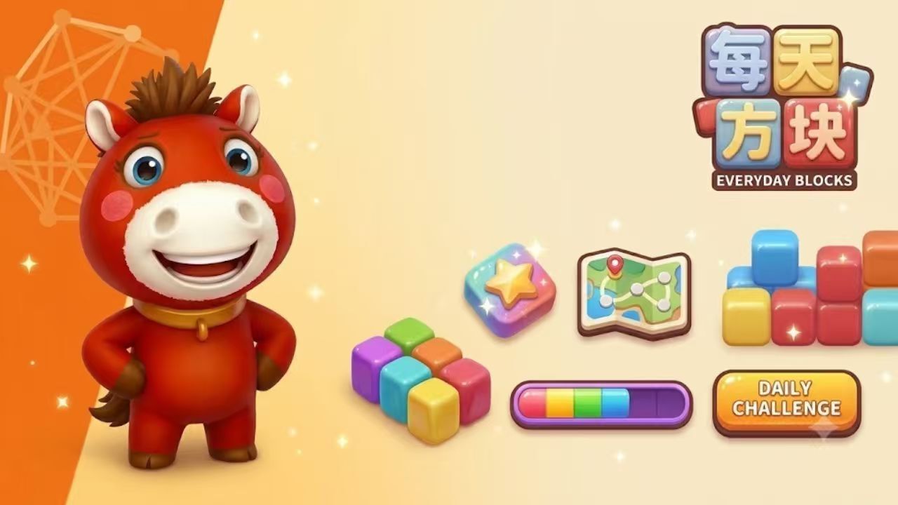每天方块截图
