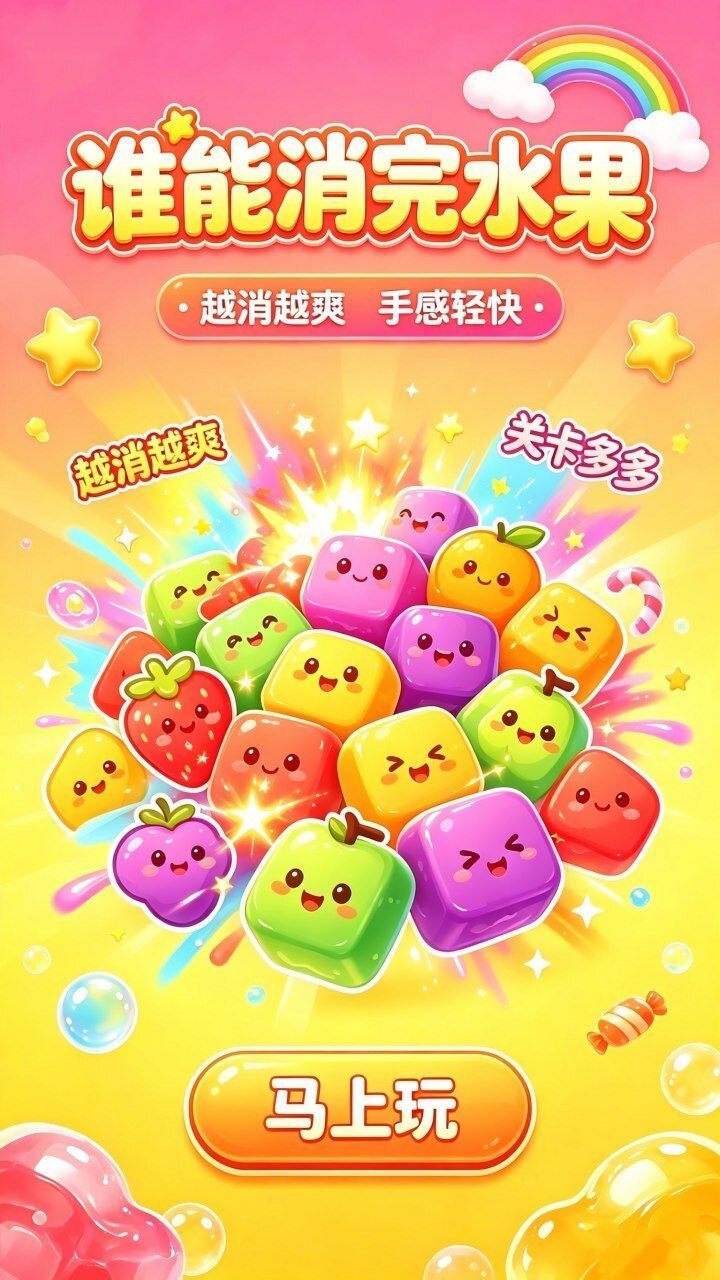 休闲水果大消除截图