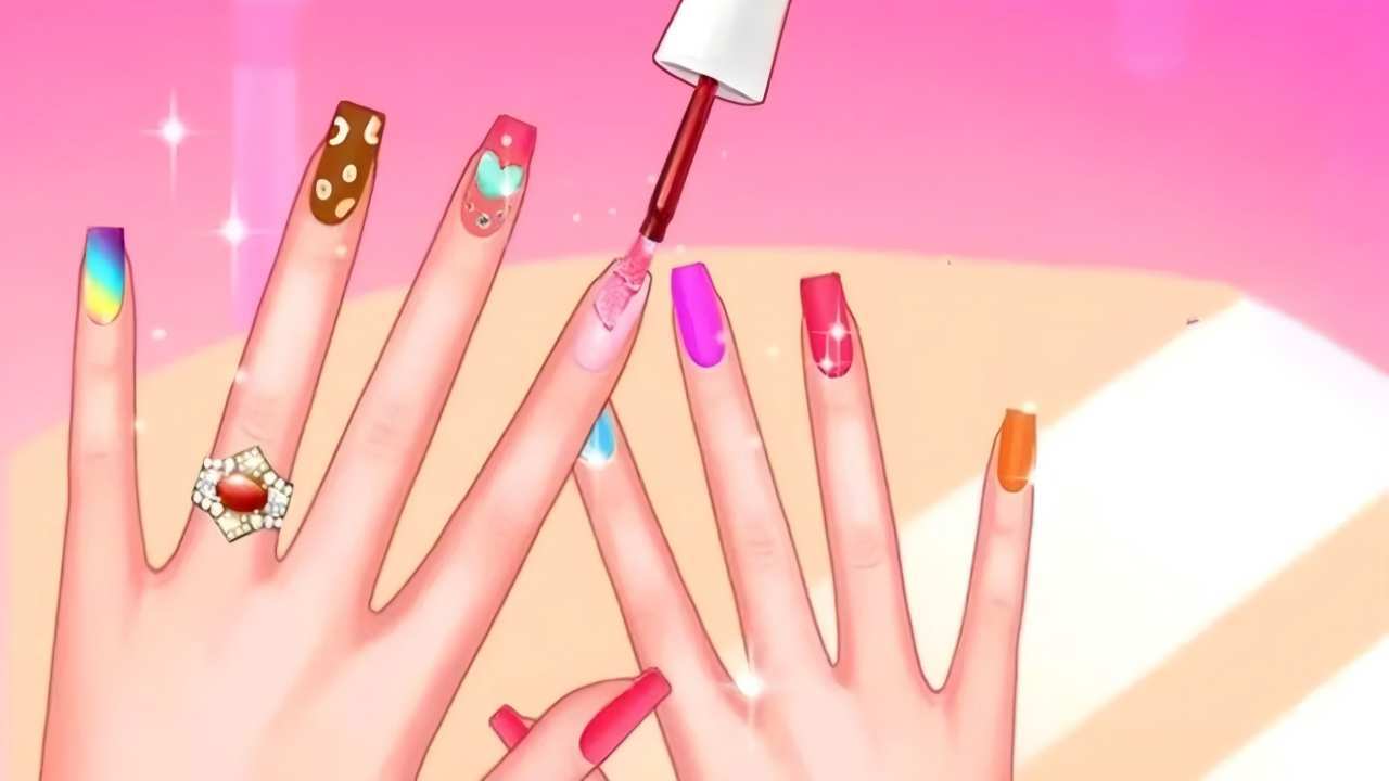 甜心公主美甲沙龙截图