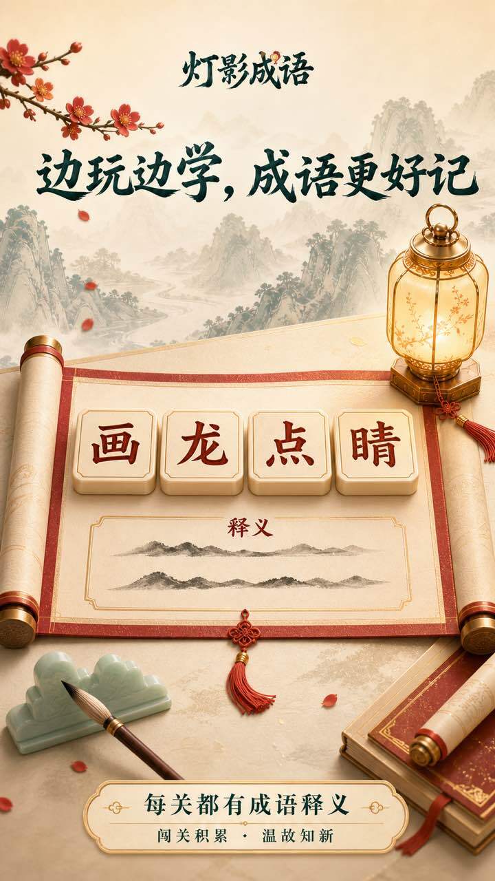 灯影成语截图