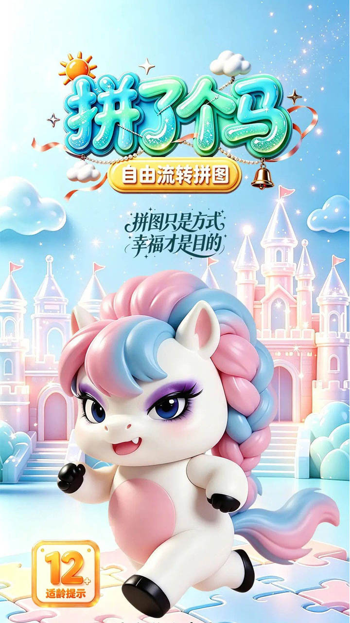 拼了个马截图
