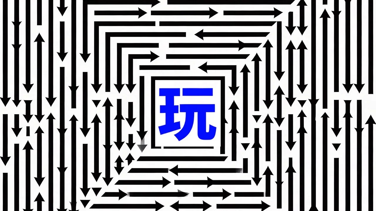 箭头解迷宫截图