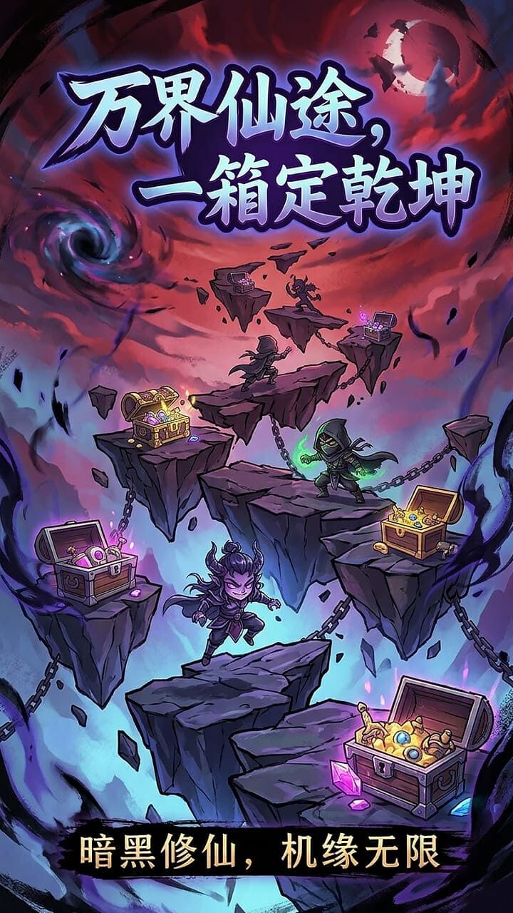 零氪开箱仙侠截图