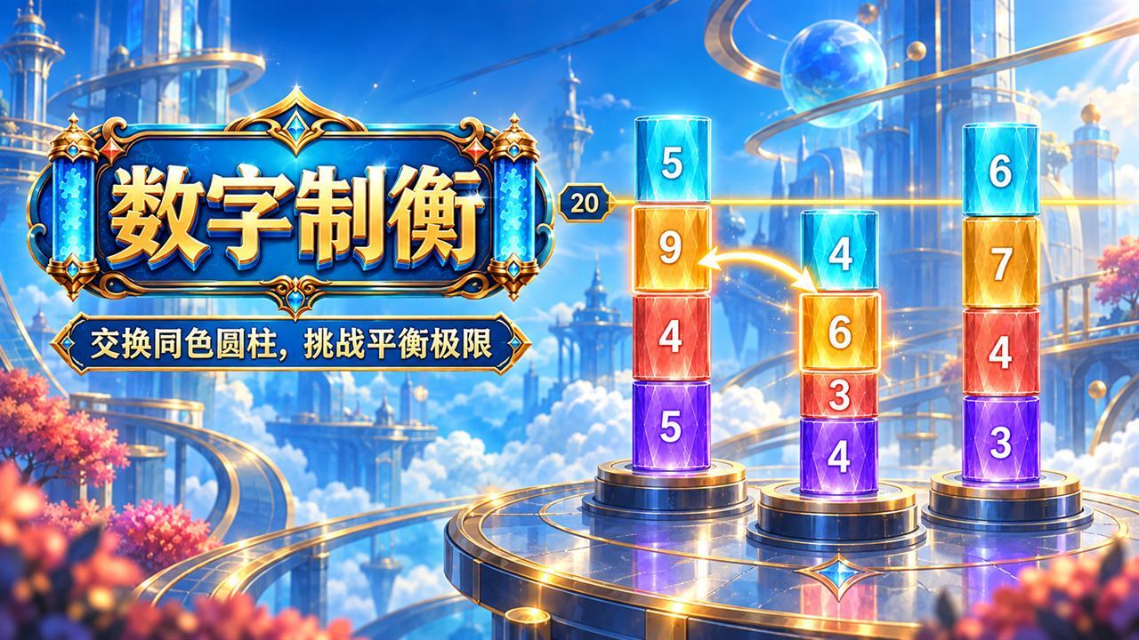 数字制衡截图