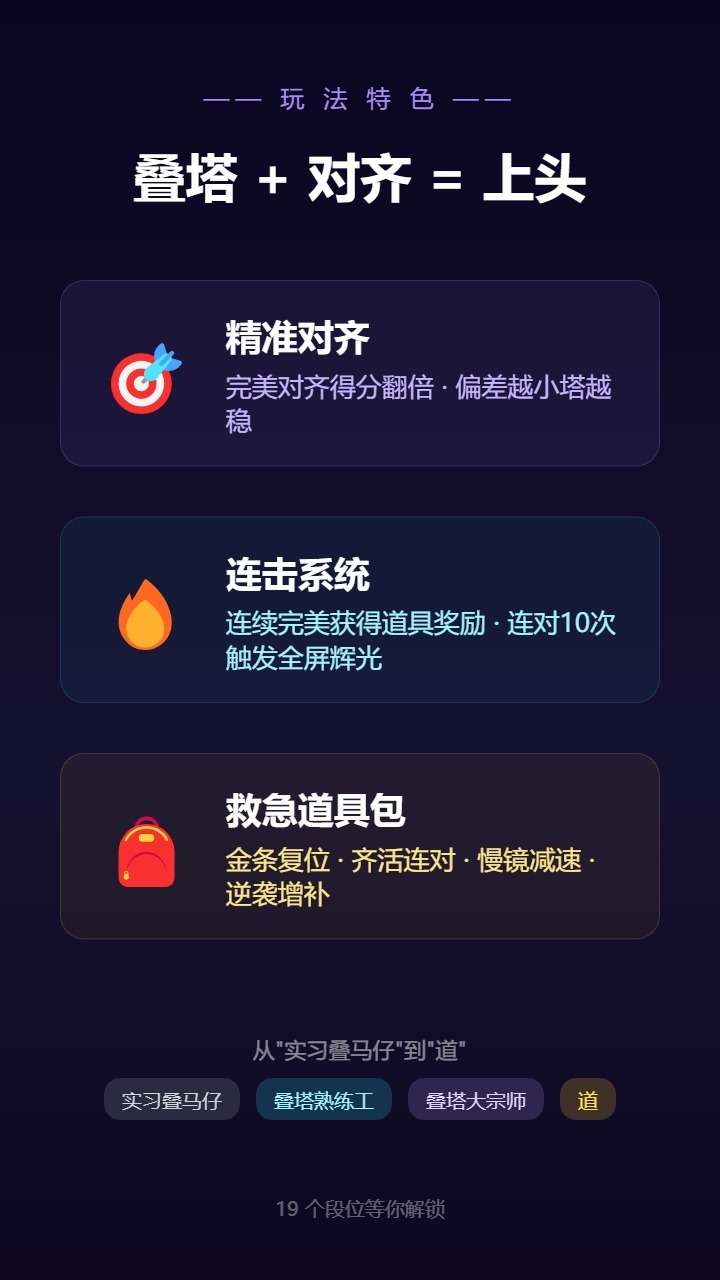 叠不动了截图