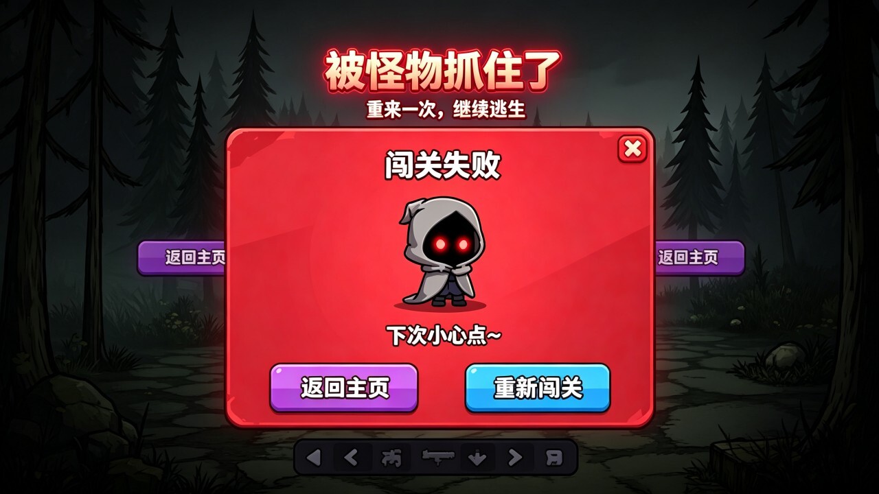 迷宫逃生恐怖游戏截图