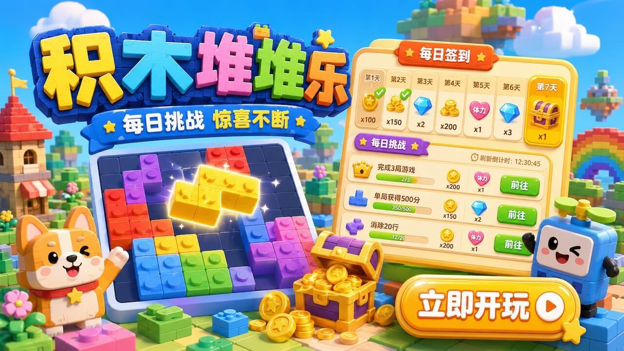 积木堆堆乐截图