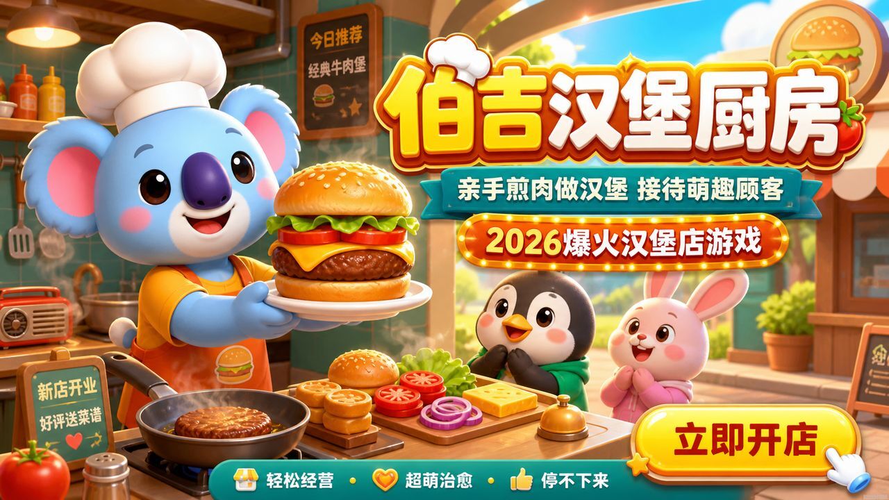 伯吉汉堡厨房截图
