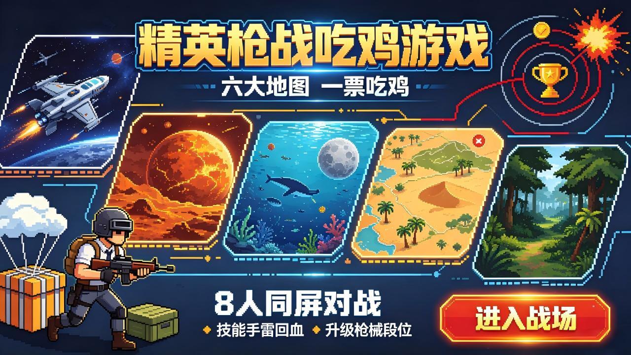 精英枪战吃鸡游戏截图