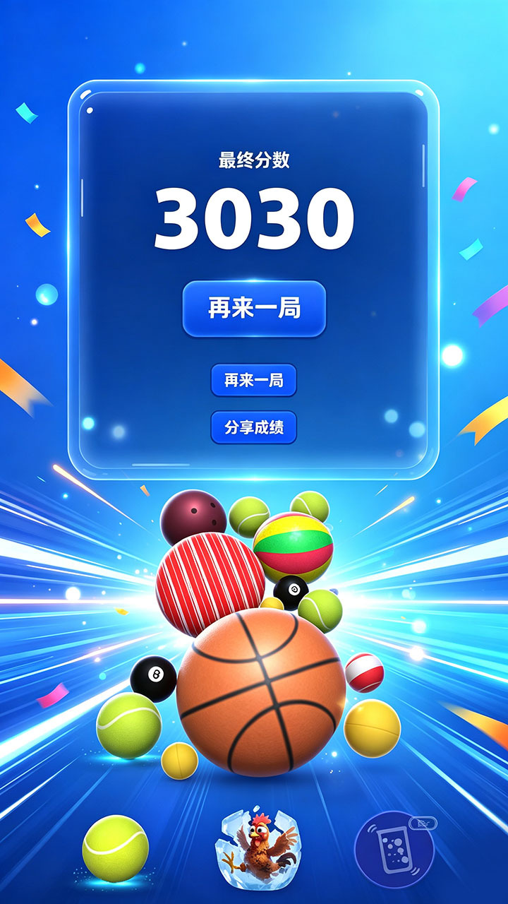 目标是篮球截图