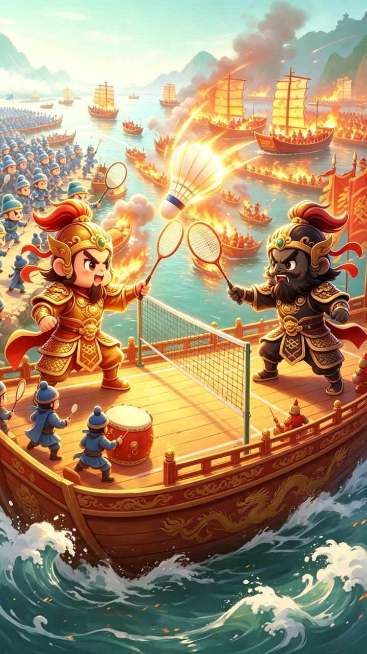 欢乐羽毛球截图