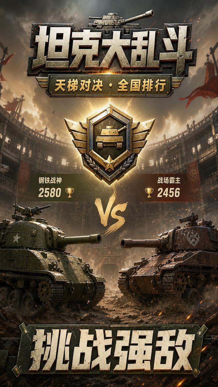 坦克欢乐斗截图