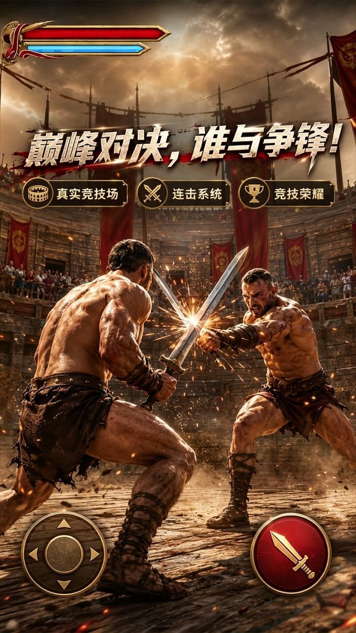 热血传奇角斗士截图