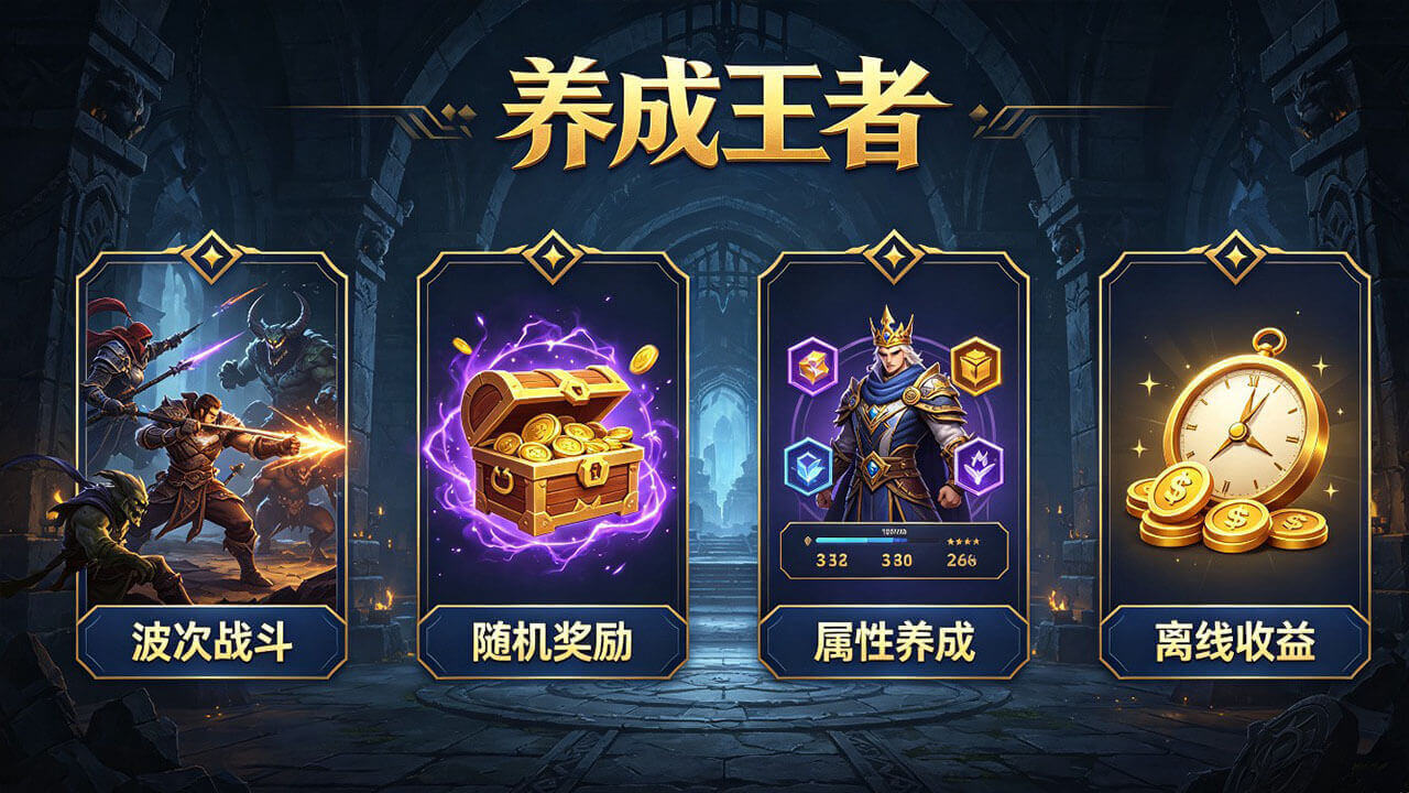 养成王者截图