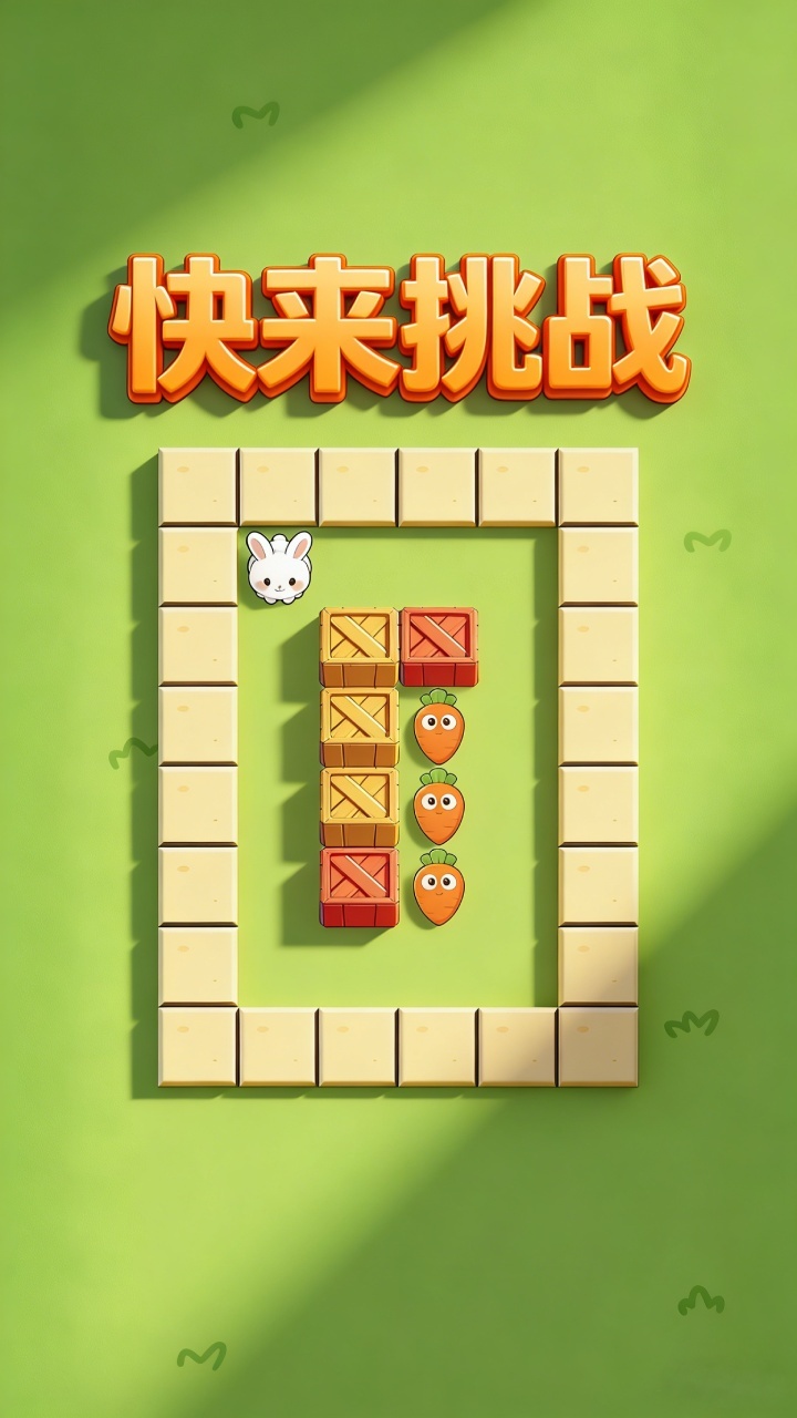 经典的推箱子截图