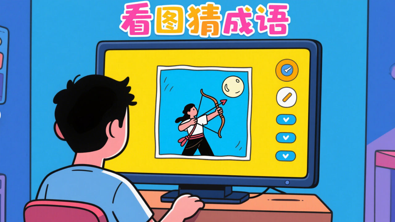 成语看图猜游戏软件截图