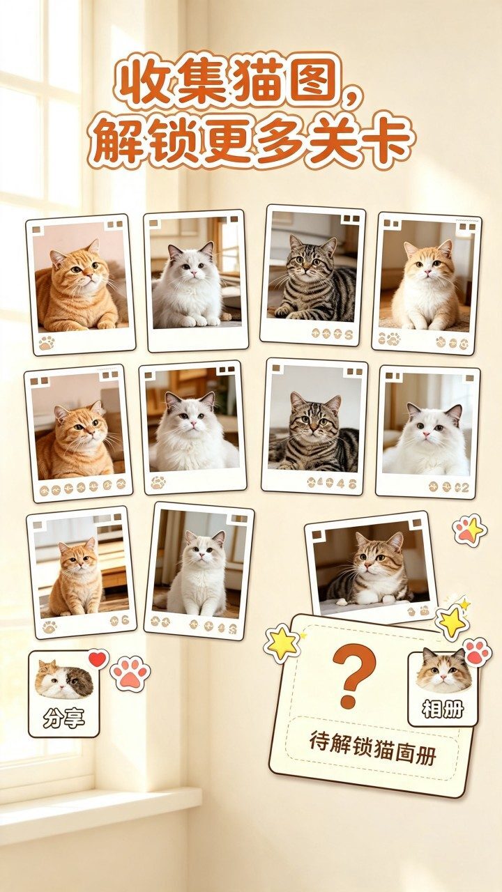 猫咪拼图大师截图