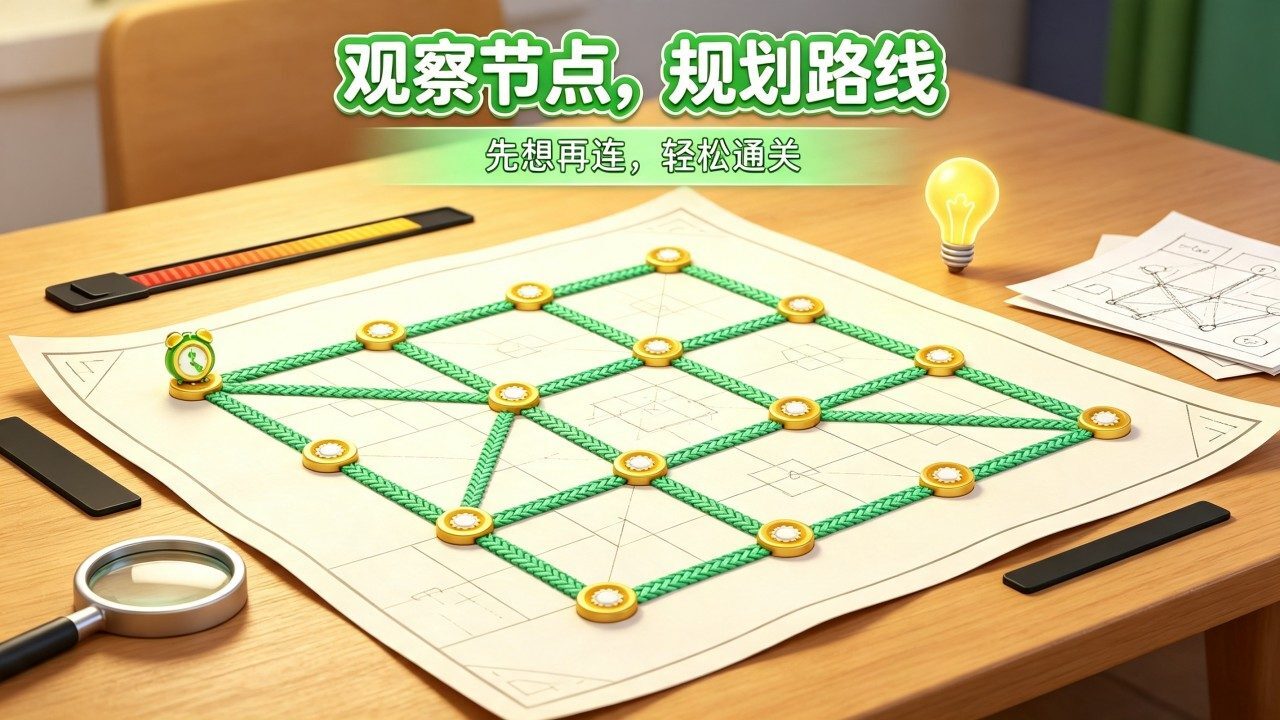 挑战一笔画完截图