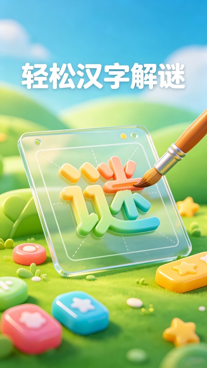 加一笔变新字截图