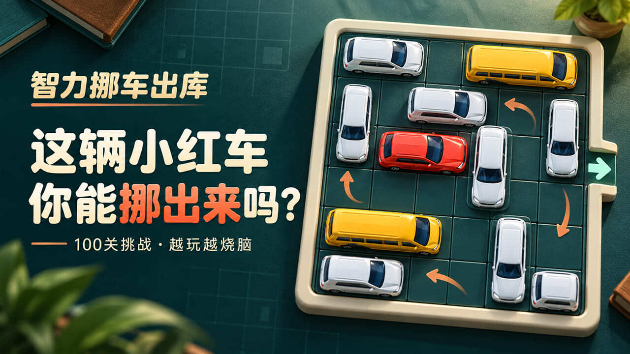 智力挪车出库截图