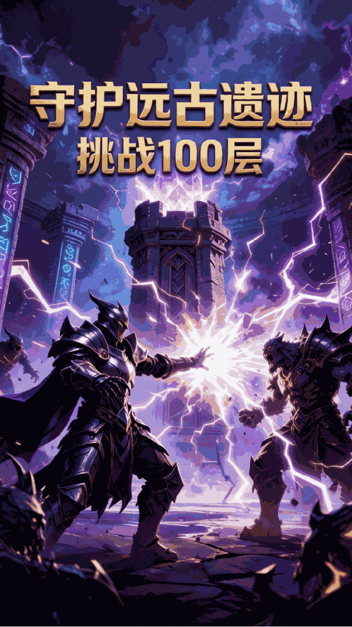 守护远古遗迹-挑战100层截图