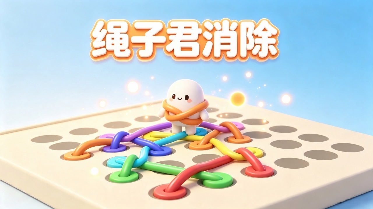 绳子君消除截图