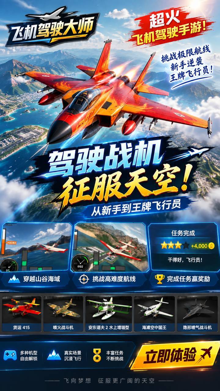 飞机驾驶大师截图