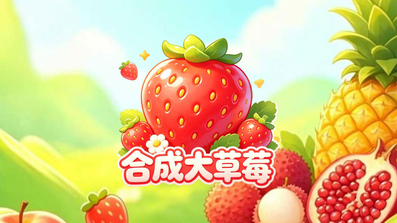 合成大草莓截图