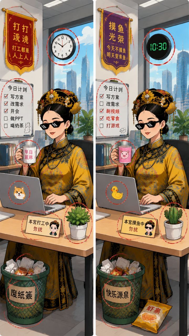 找不同的地方截图